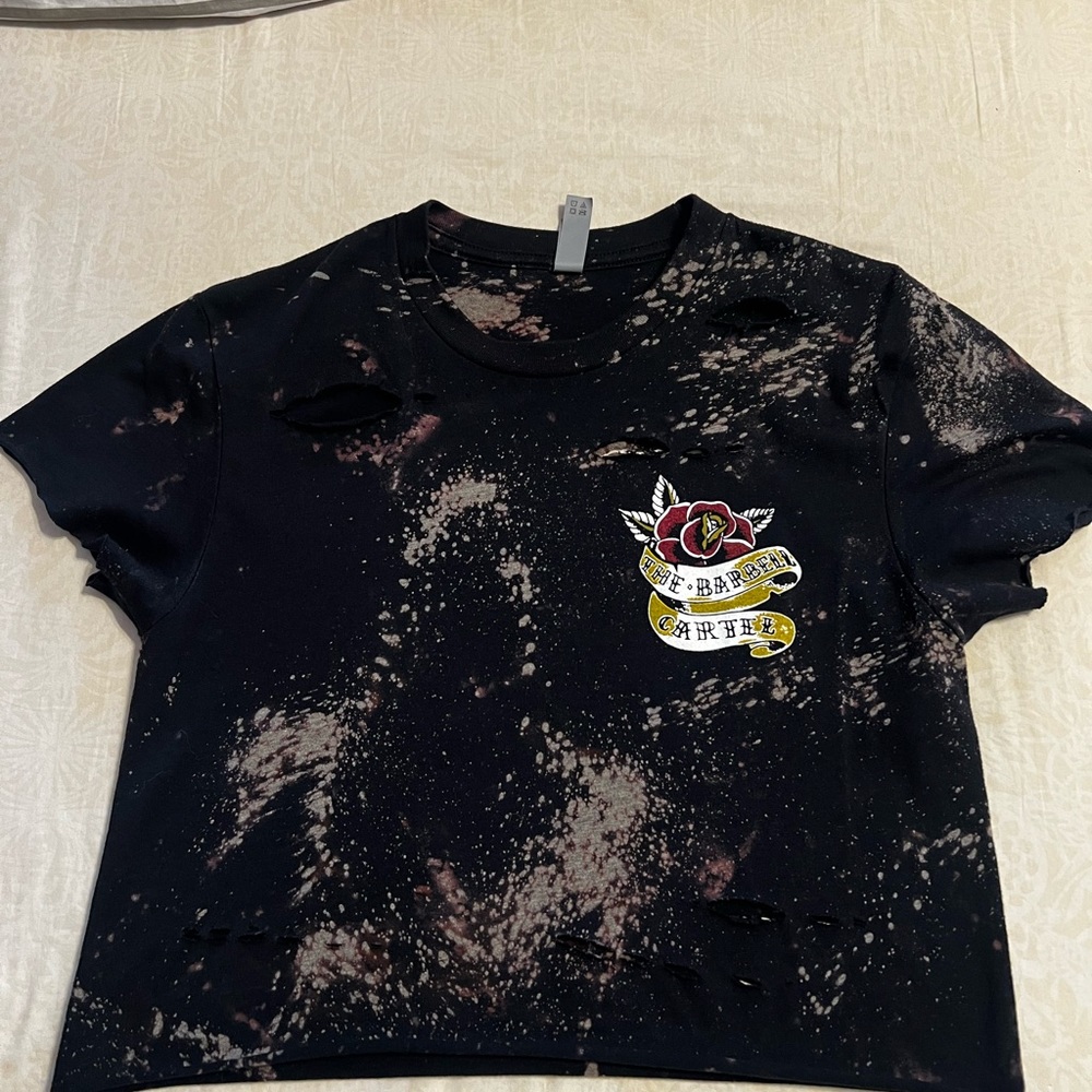COPY - Barbell Cartel Crop Top